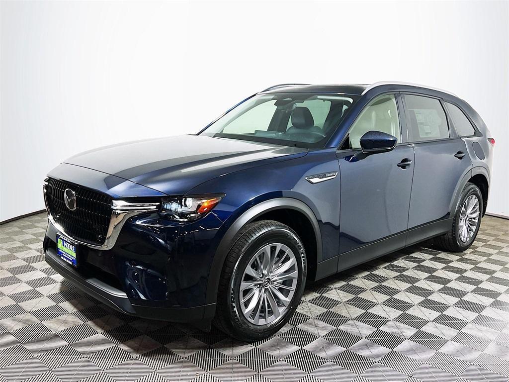 new 2025 Mazda CX-90 car, priced at $41,931