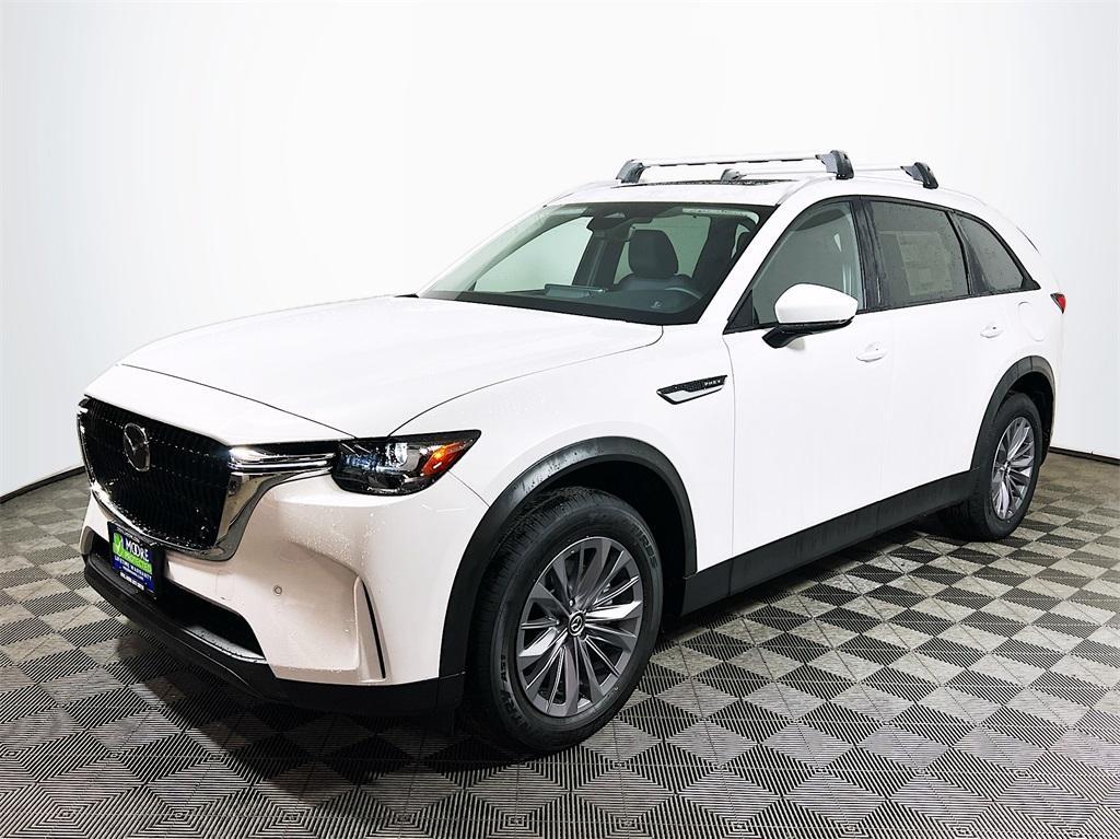 new 2025 Mazda CX-90 PHEV car, priced at $52,845