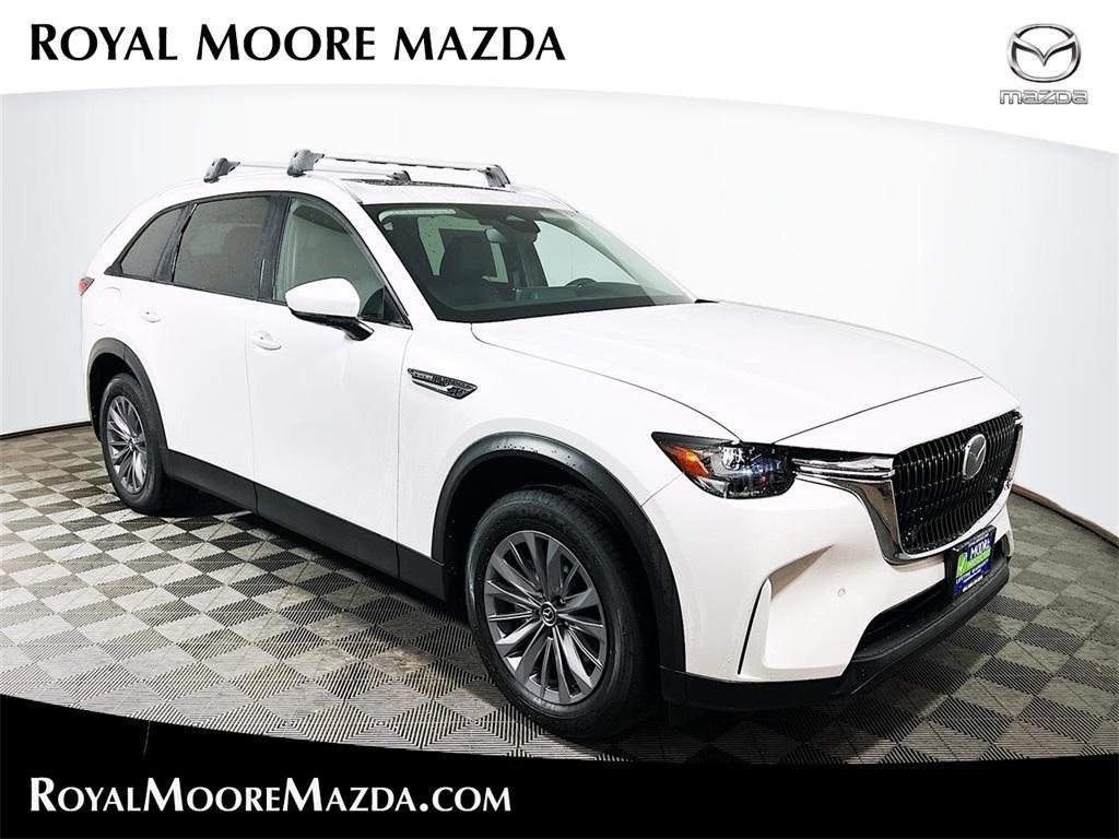 new 2025 Mazda CX-90 PHEV car, priced at $52,845