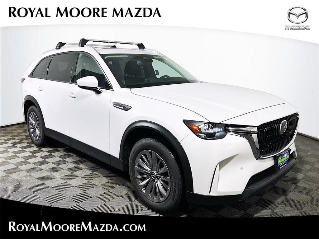 new 2025 Mazda CX-90 PHEV car, priced at $52,045