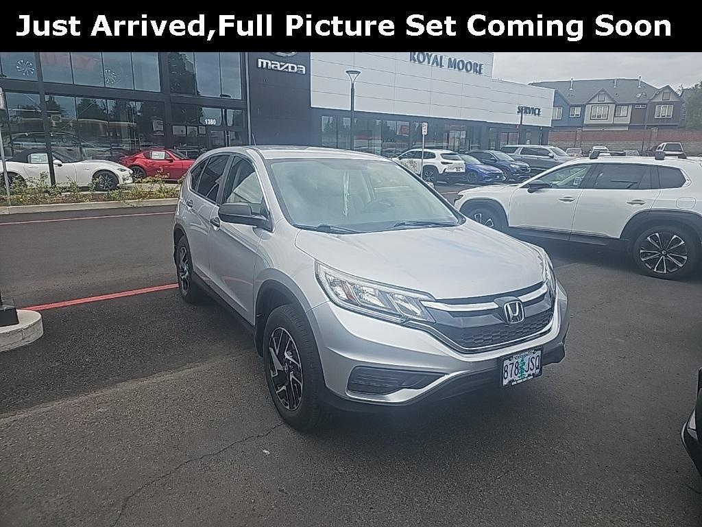 used 2016 Honda CR-V car, priced at $16,500