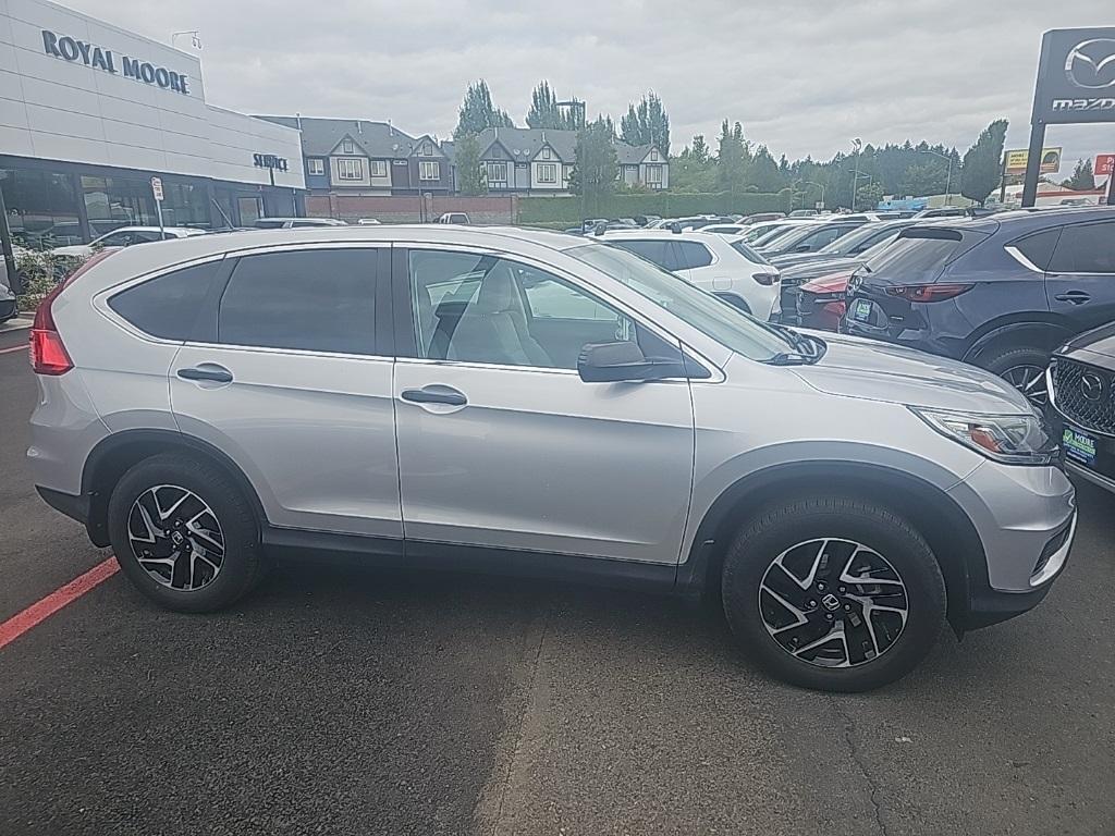 used 2016 Honda CR-V car, priced at $16,500