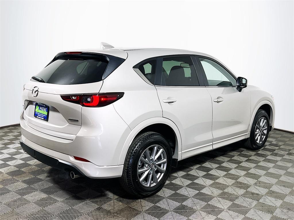 new 2025 Mazda CX-5 car, priced at $32,820