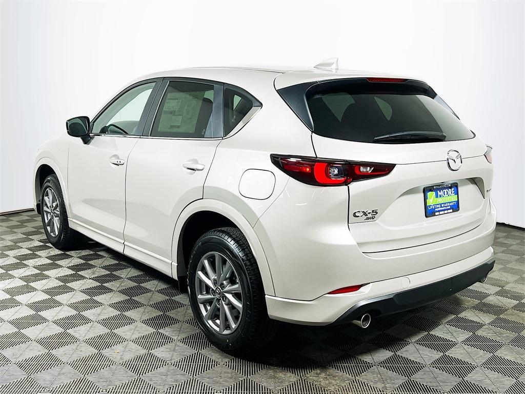 new 2025 Mazda CX-5 car, priced at $32,820