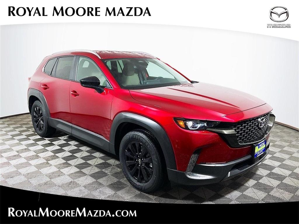 new 2025 Mazda CX-50 car, priced at $33,055