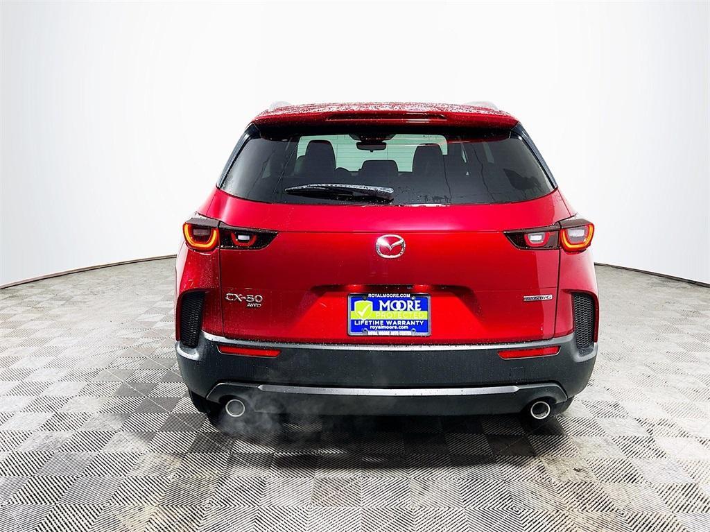 new 2025 Mazda CX-50 car, priced at $33,055