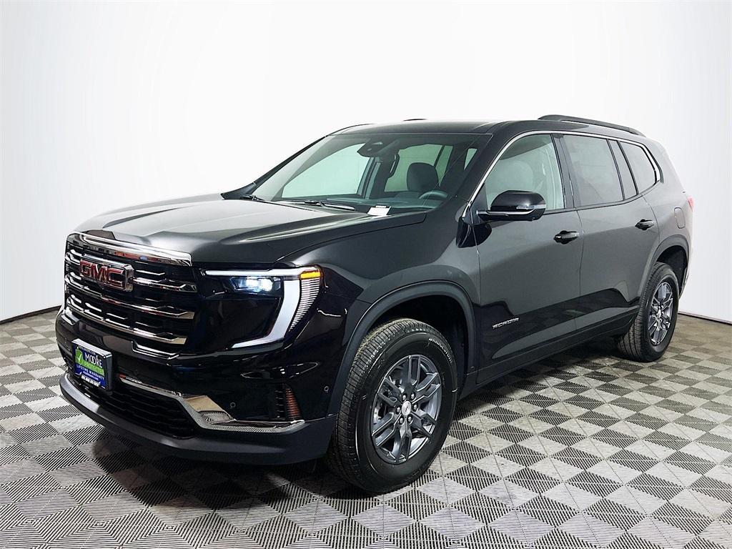 new 2025 GMC Acadia car, priced at $50,495