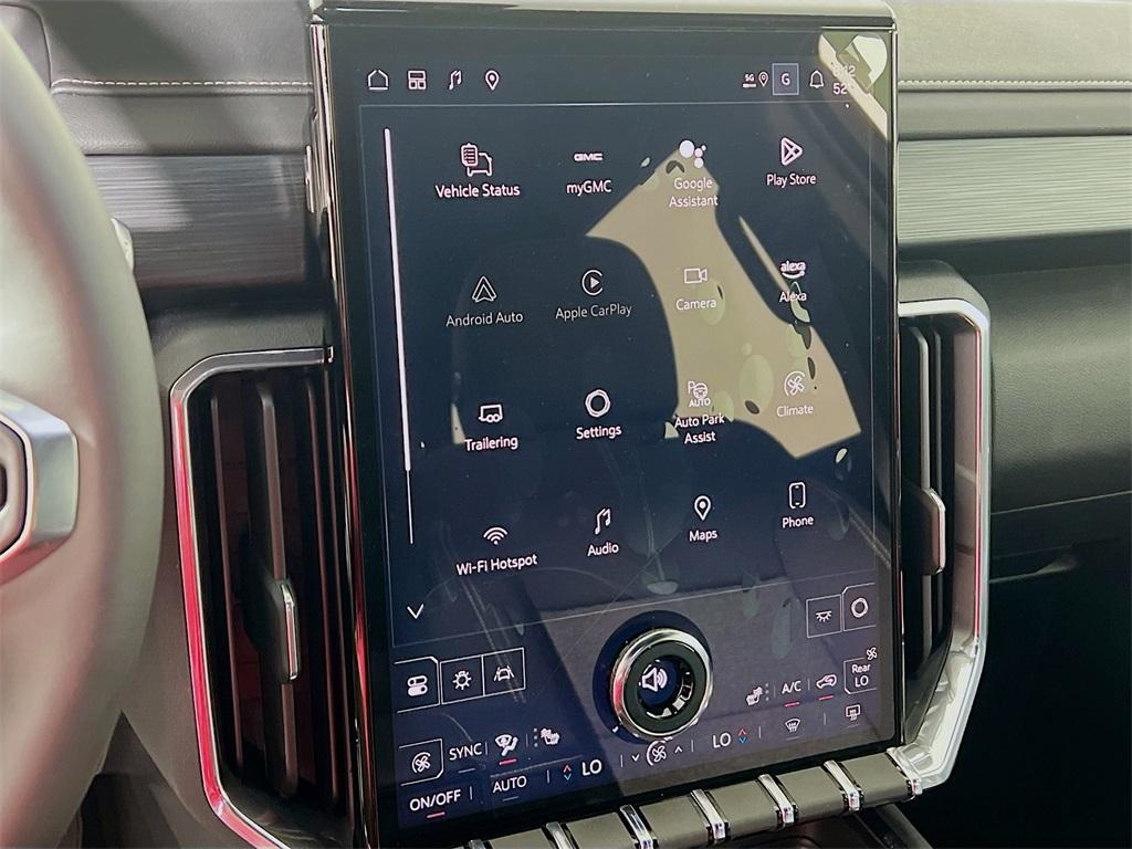 new 2025 GMC Acadia car, priced at $50,495
