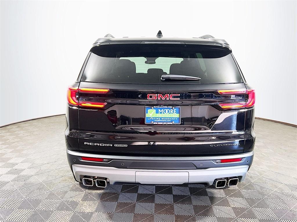 new 2025 GMC Acadia car, priced at $50,495