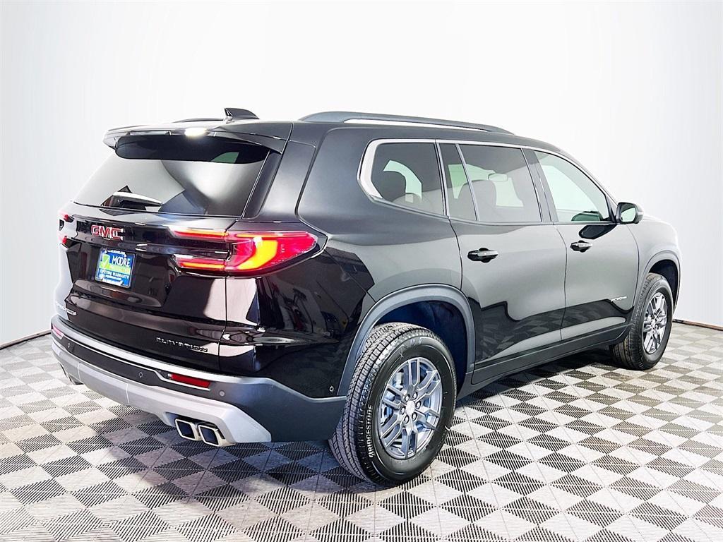 new 2025 GMC Acadia car, priced at $50,495