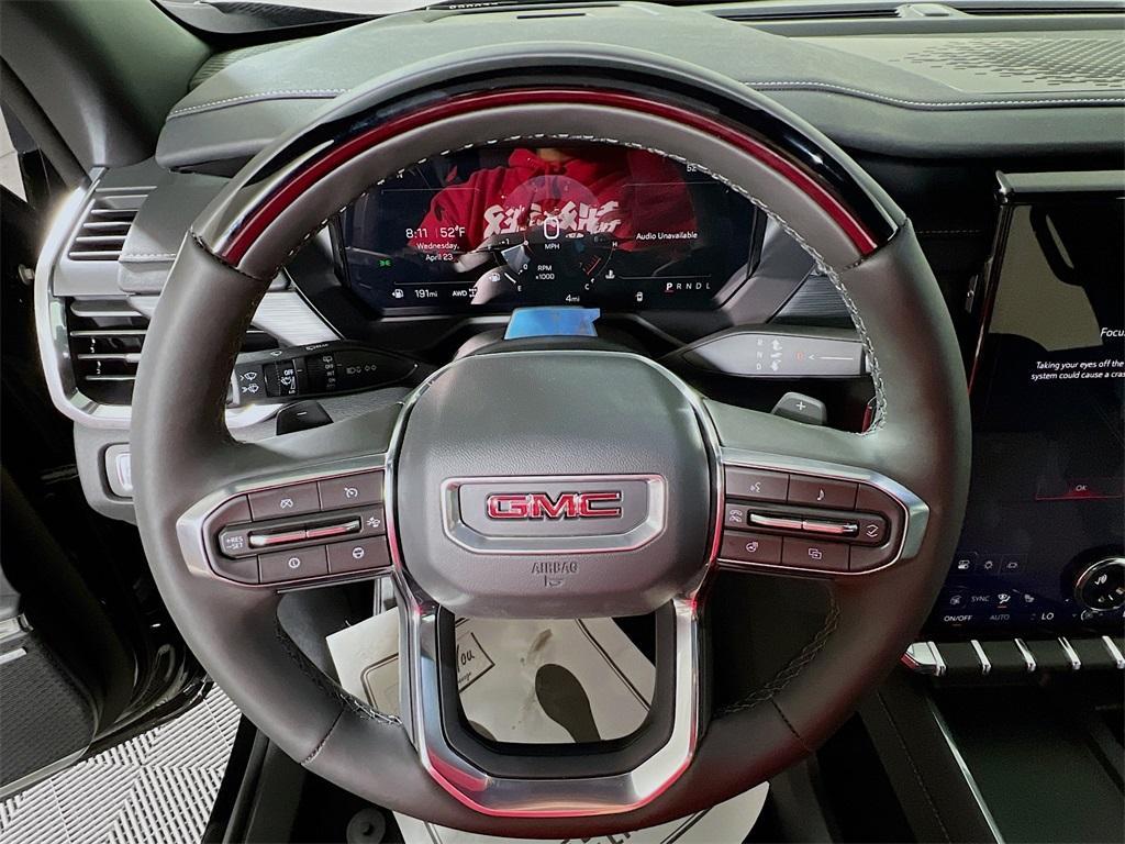 new 2025 GMC Acadia car, priced at $50,495