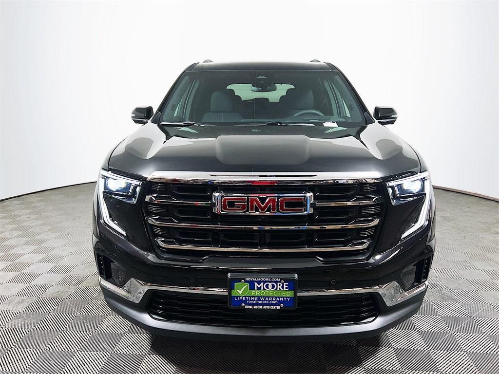 new 2025 GMC Acadia car, priced at $50,495