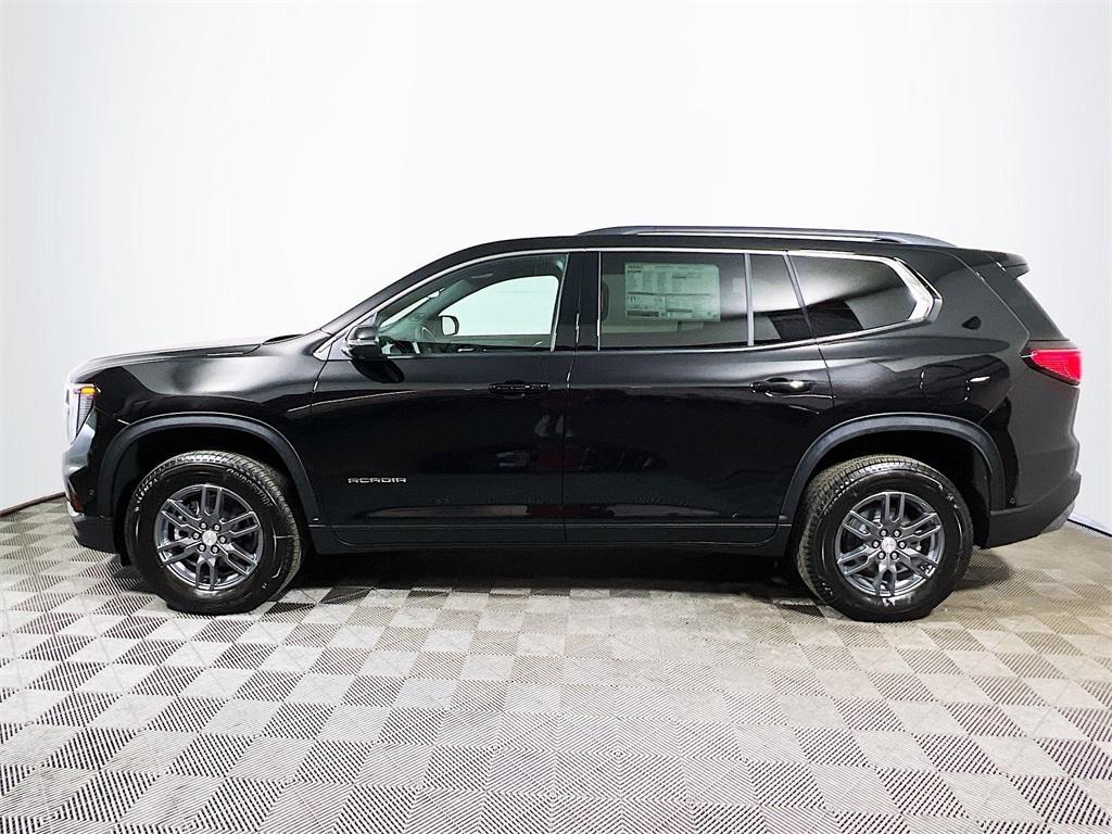 new 2025 GMC Acadia car, priced at $50,495