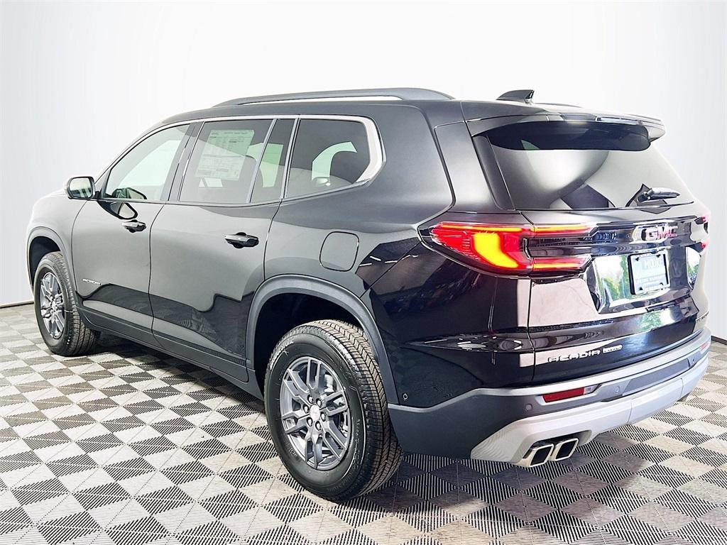 new 2025 GMC Acadia car, priced at $50,495