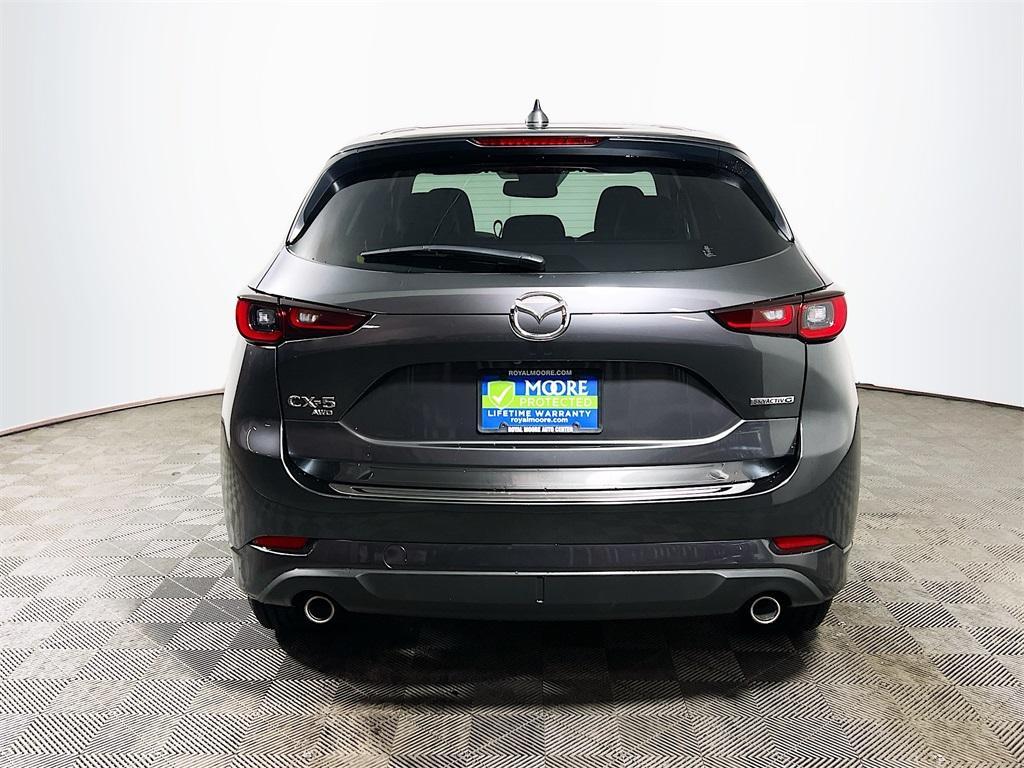 new 2025 Mazda CX-5 car, priced at $32,775