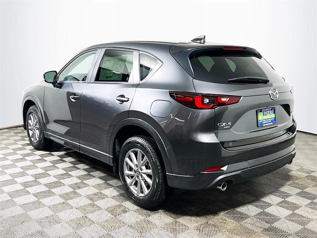 new 2025 Mazda CX-5 car, priced at $32,775