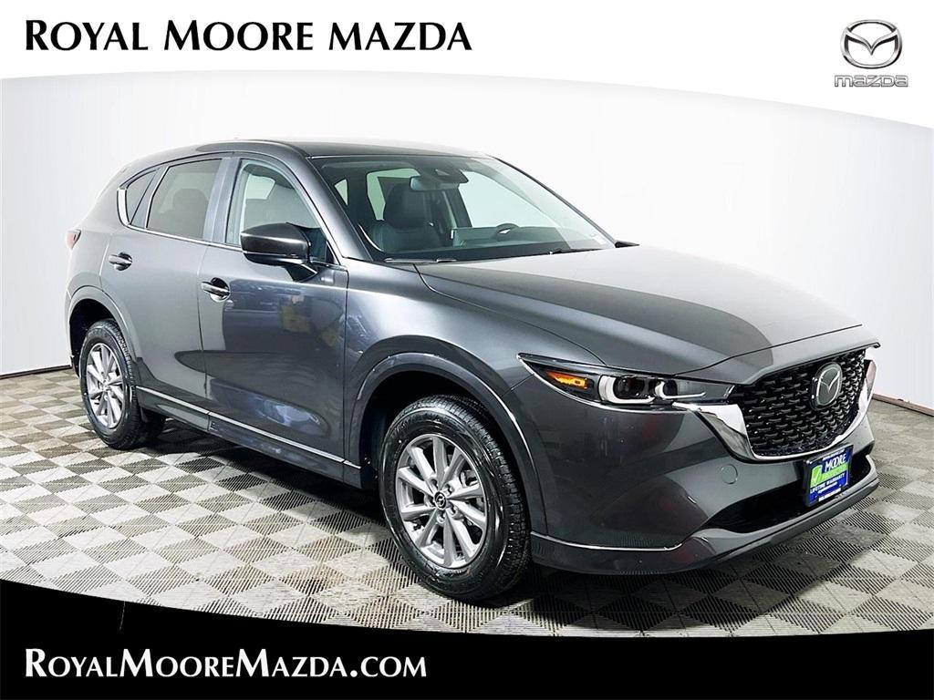 new 2025 Mazda CX-5 car, priced at $32,775