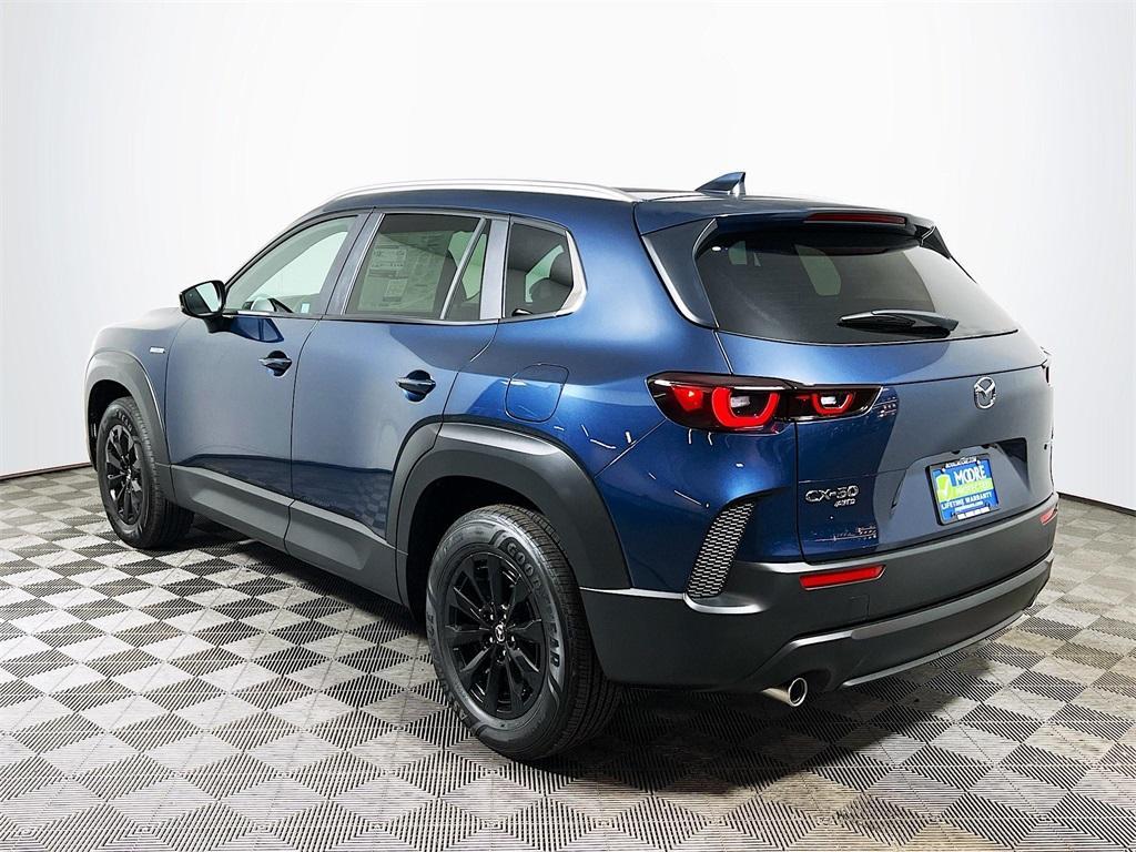 new 2025 Mazda CX-50 Hybrid car, priced at $33,821