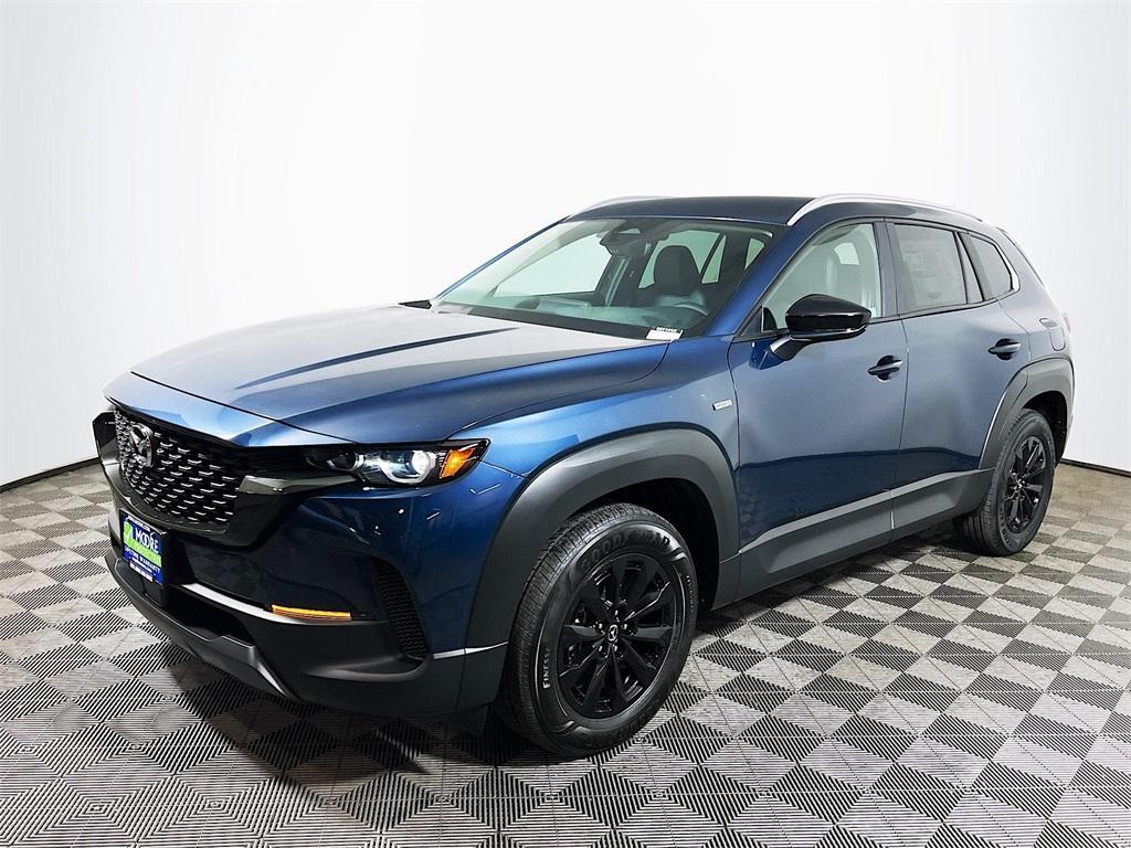 new 2025 Mazda CX-50 Hybrid car, priced at $33,821