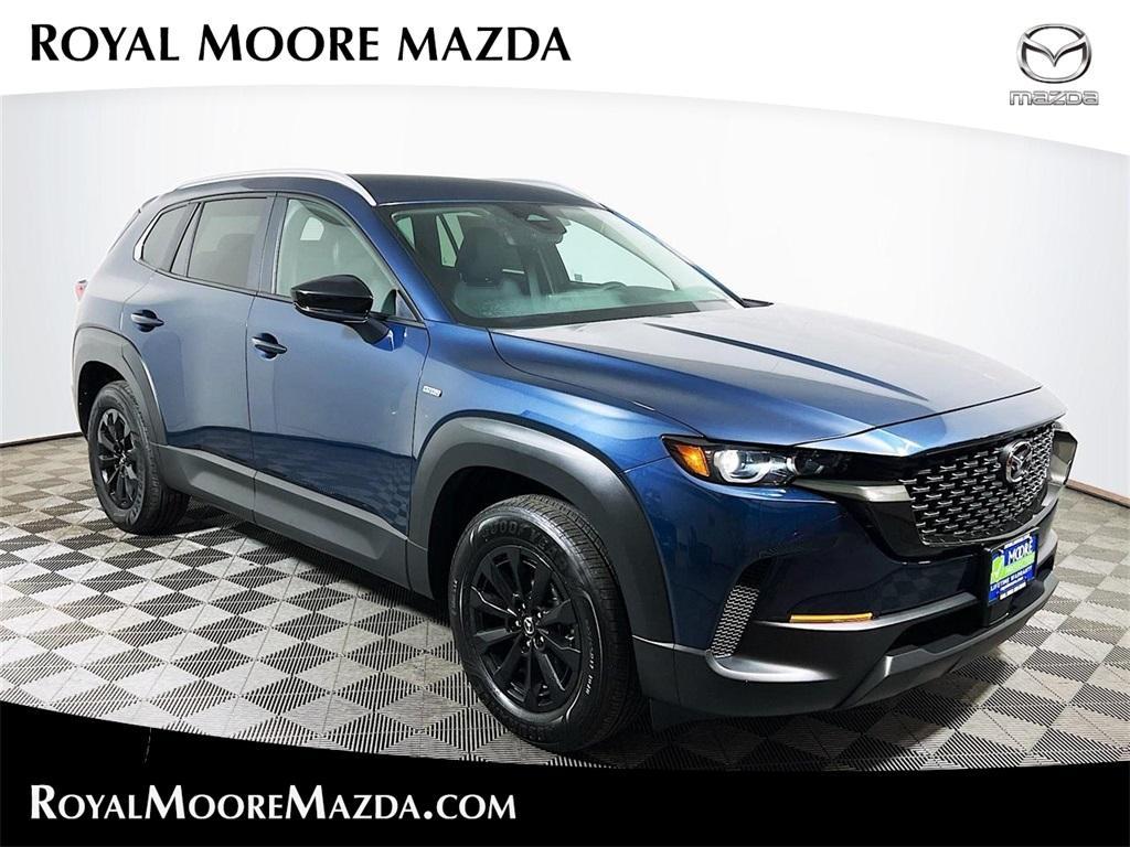 new 2025 Mazda CX-50 Hybrid car, priced at $33,821