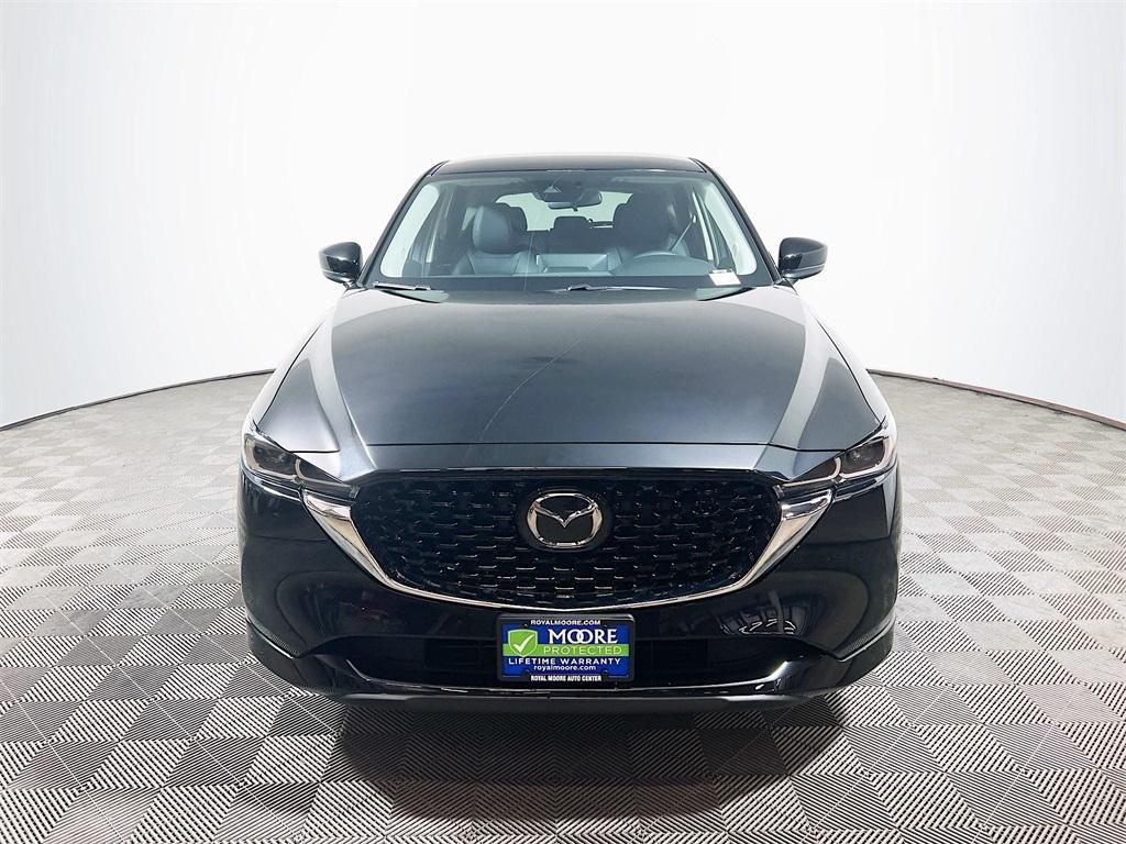 new 2025 Mazda CX-5 car, priced at $30,414