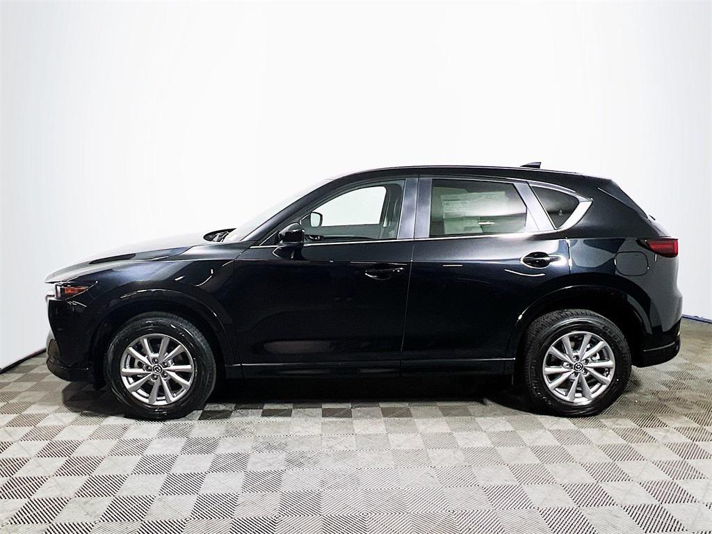 new 2025 Mazda CX-5 car, priced at $30,414