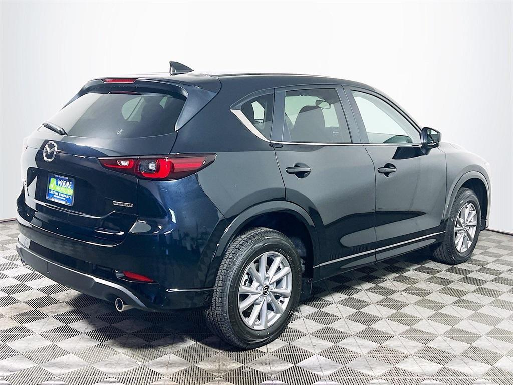 new 2025 Mazda CX-5 car, priced at $30,414