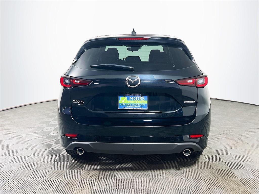 new 2025 Mazda CX-5 car, priced at $30,414