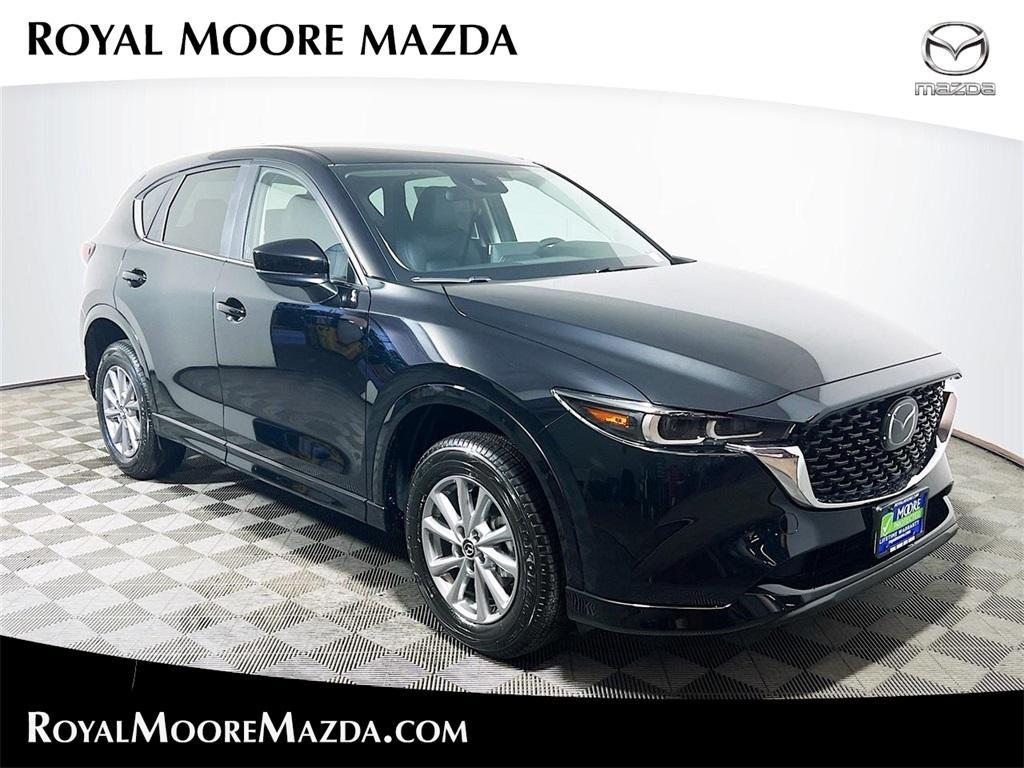 new 2025 Mazda CX-5 car, priced at $30,414