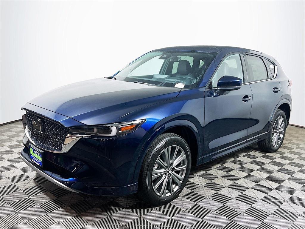 new 2025 Mazda CX-5 car, priced at $42,116