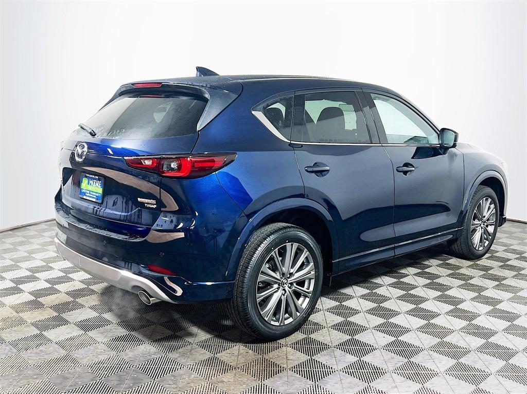 new 2025 Mazda CX-5 car, priced at $42,116