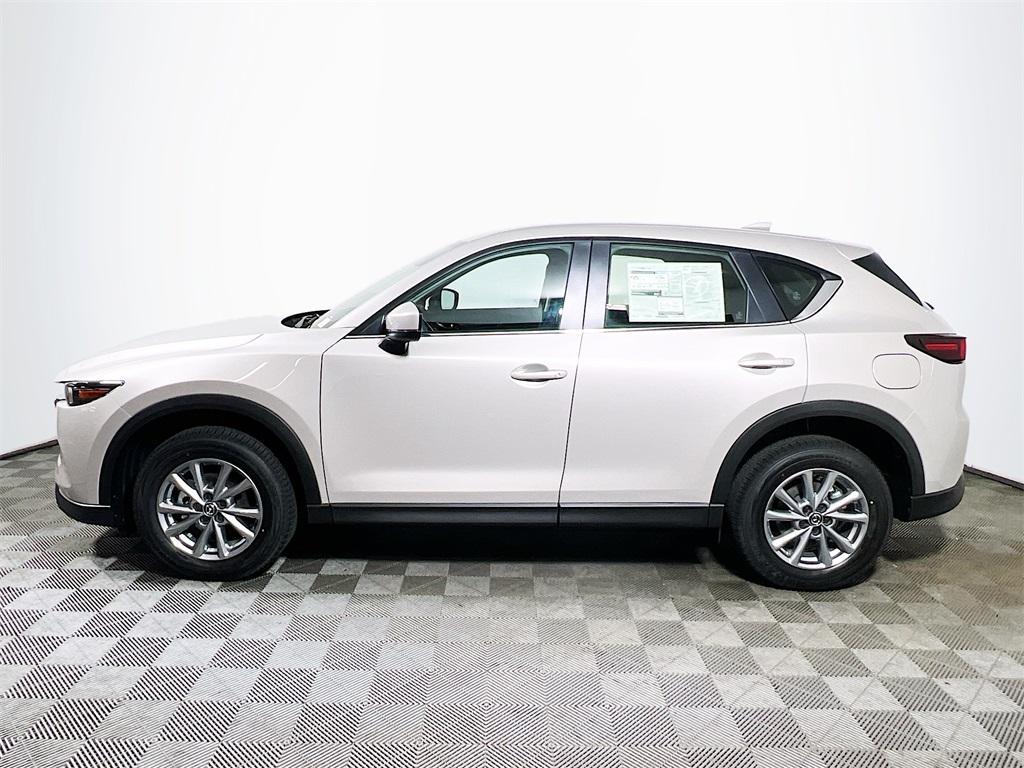 new 2025 Mazda CX-5 car, priced at $30,205