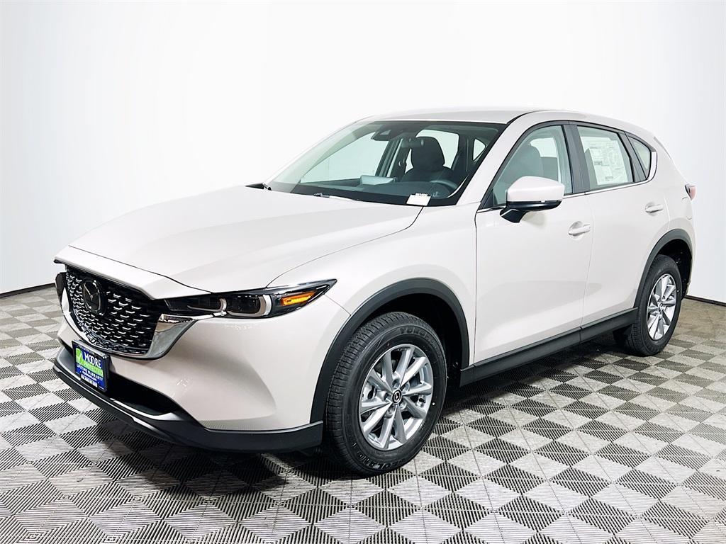 new 2025 Mazda CX-5 car, priced at $30,205
