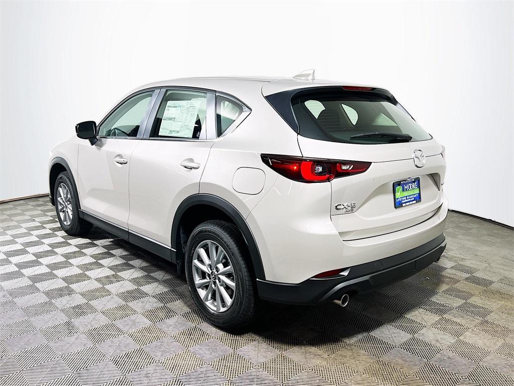 new 2025 Mazda CX-5 car, priced at $30,205