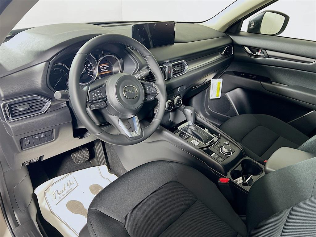 new 2025 Mazda CX-5 car, priced at $30,205