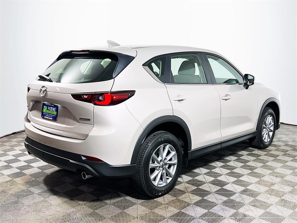 new 2025 Mazda CX-5 car, priced at $30,205