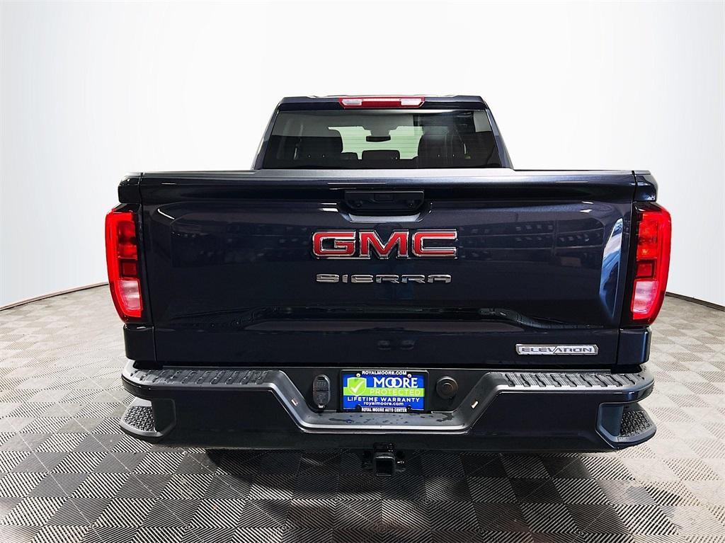 new 2025 GMC Sierra 1500 car, priced at $44,790