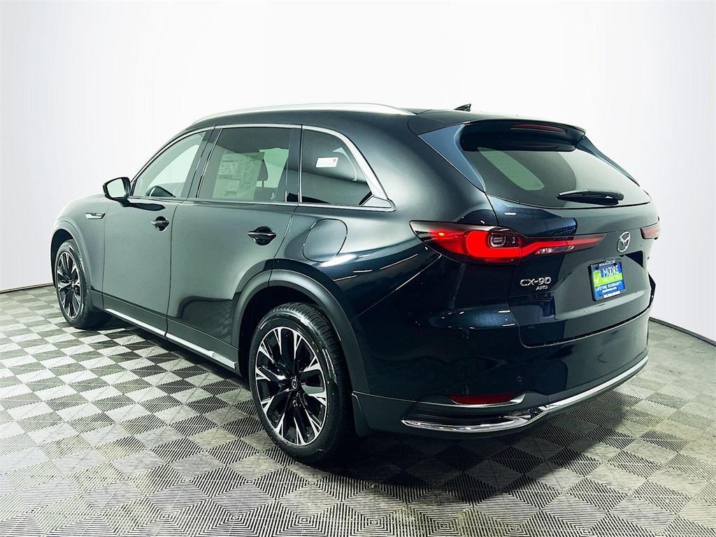 new 2025 Mazda CX-90 PHEV car, priced at $60,130