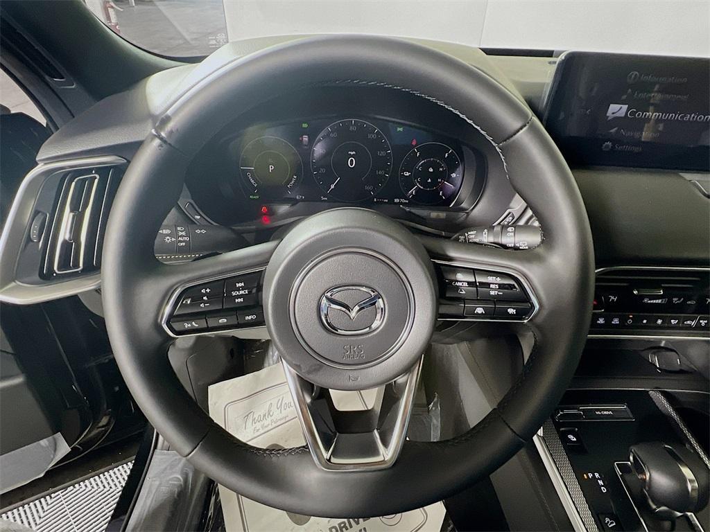 new 2025 Mazda CX-90 PHEV car, priced at $60,130