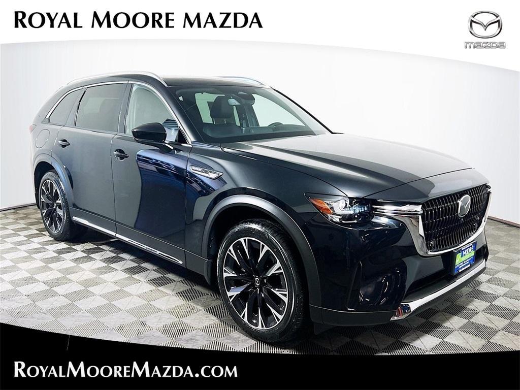 new 2025 Mazda CX-90 PHEV car, priced at $60,130