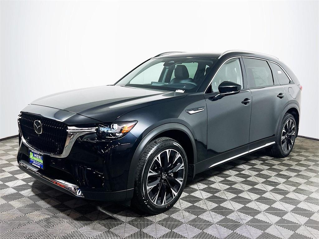 new 2025 Mazda CX-90 PHEV car, priced at $60,130
