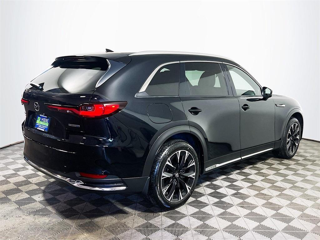 new 2025 Mazda CX-90 PHEV car, priced at $60,130