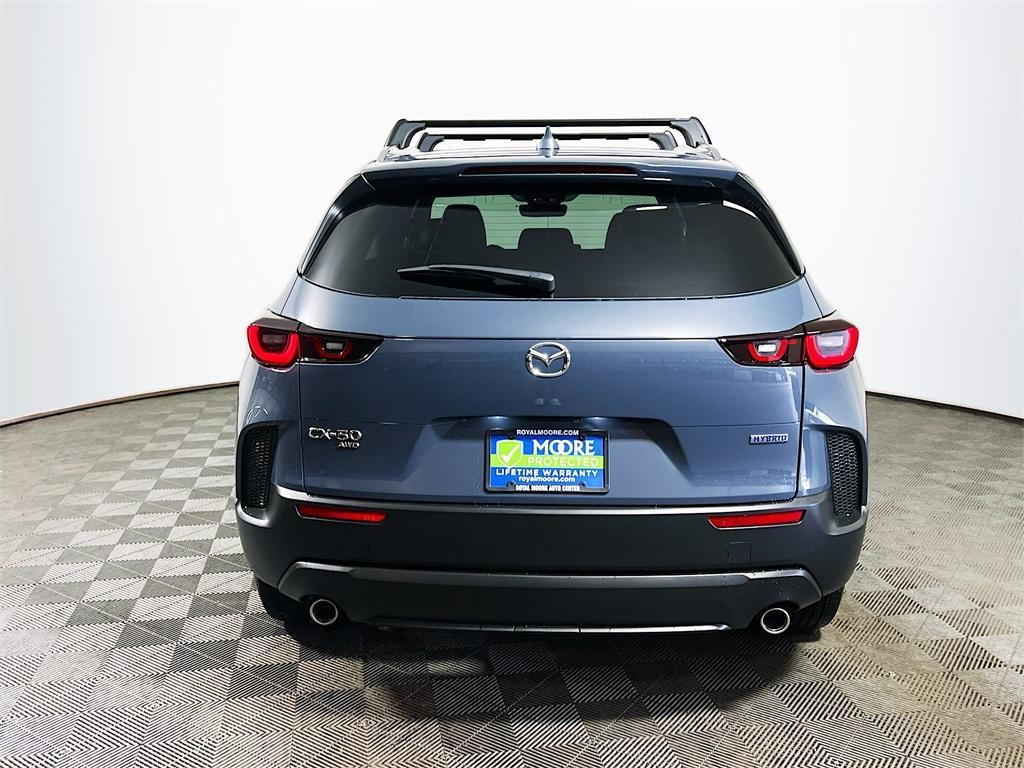 new 2025 Mazda CX-50 Hybrid car, priced at $40,962