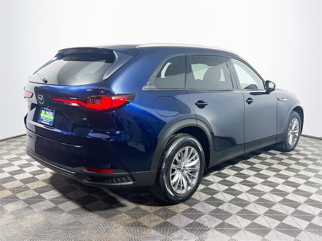 new 2025 Mazda CX-90 PHEV car, priced at $48,391
