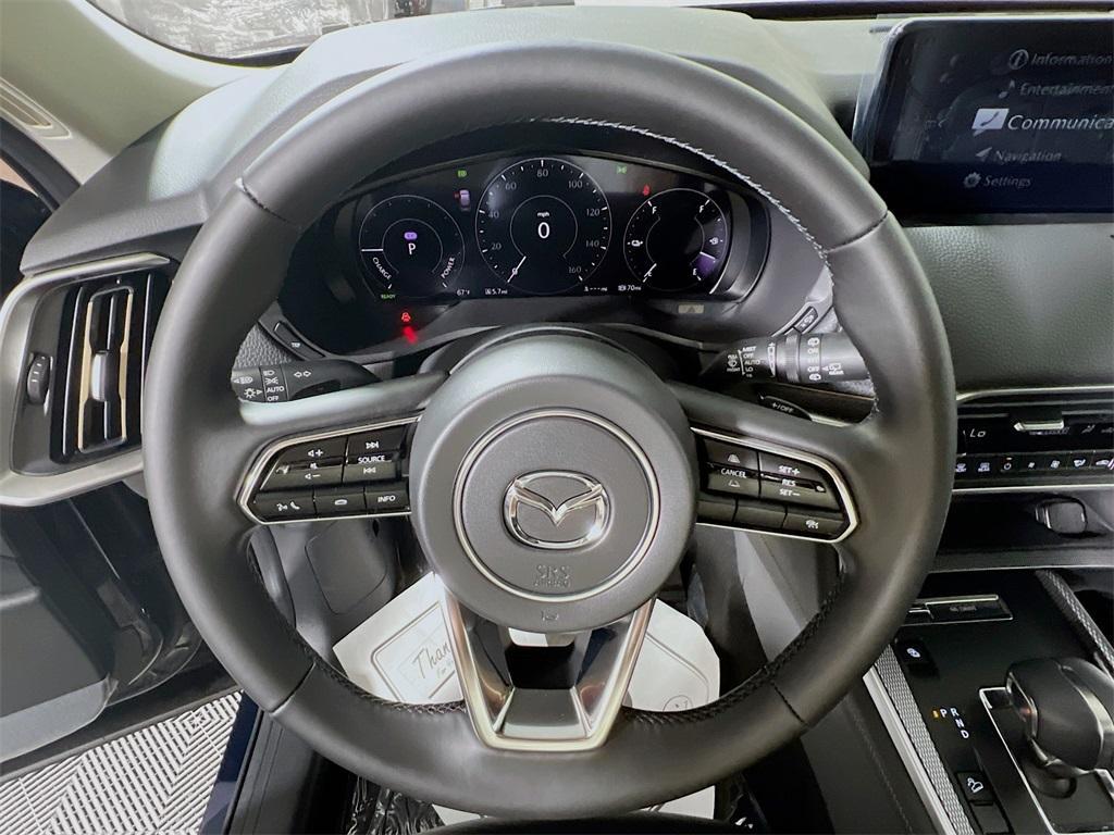 new 2025 Mazda CX-90 PHEV car, priced at $48,391