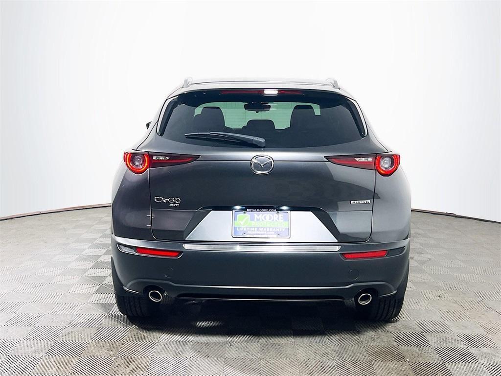 new 2025 Mazda CX-30 car, priced at $30,230