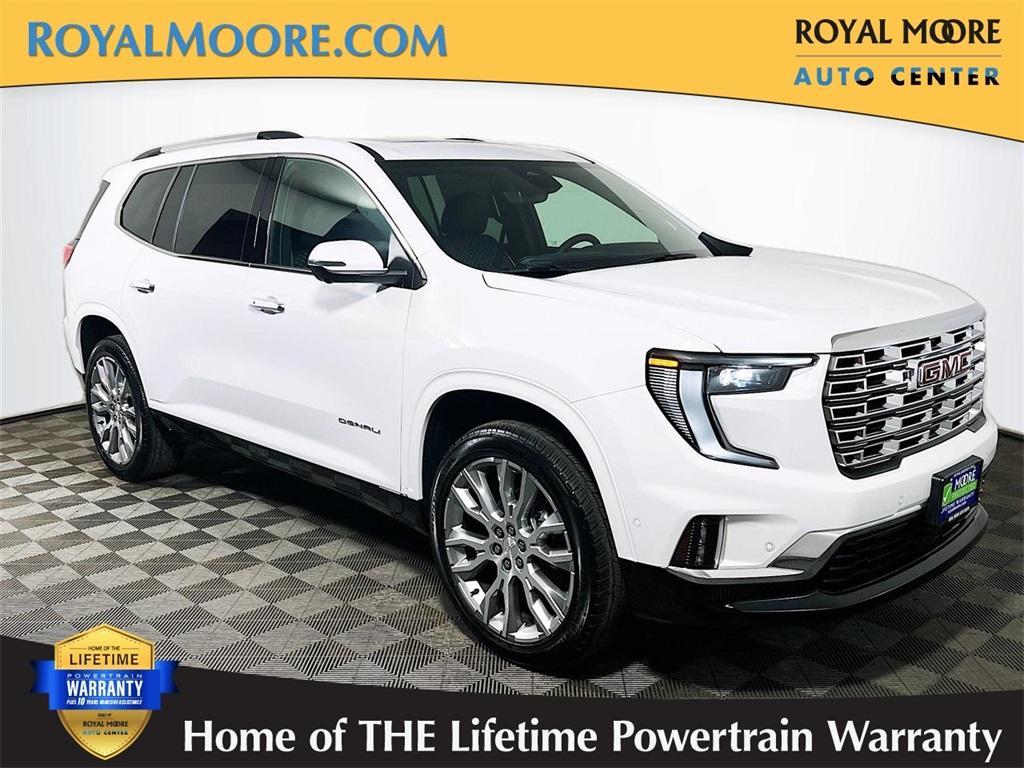 new 2025 GMC Acadia car, priced at $63,215