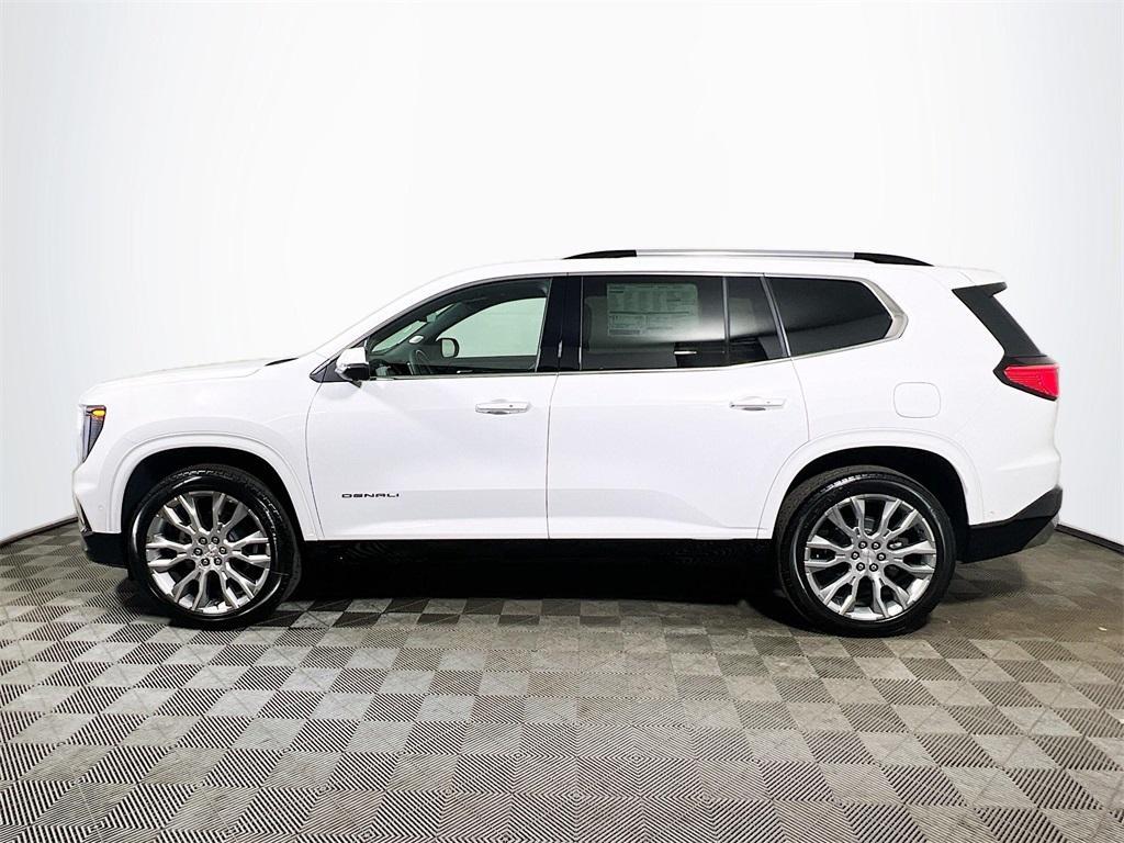 new 2025 GMC Acadia car, priced at $63,215