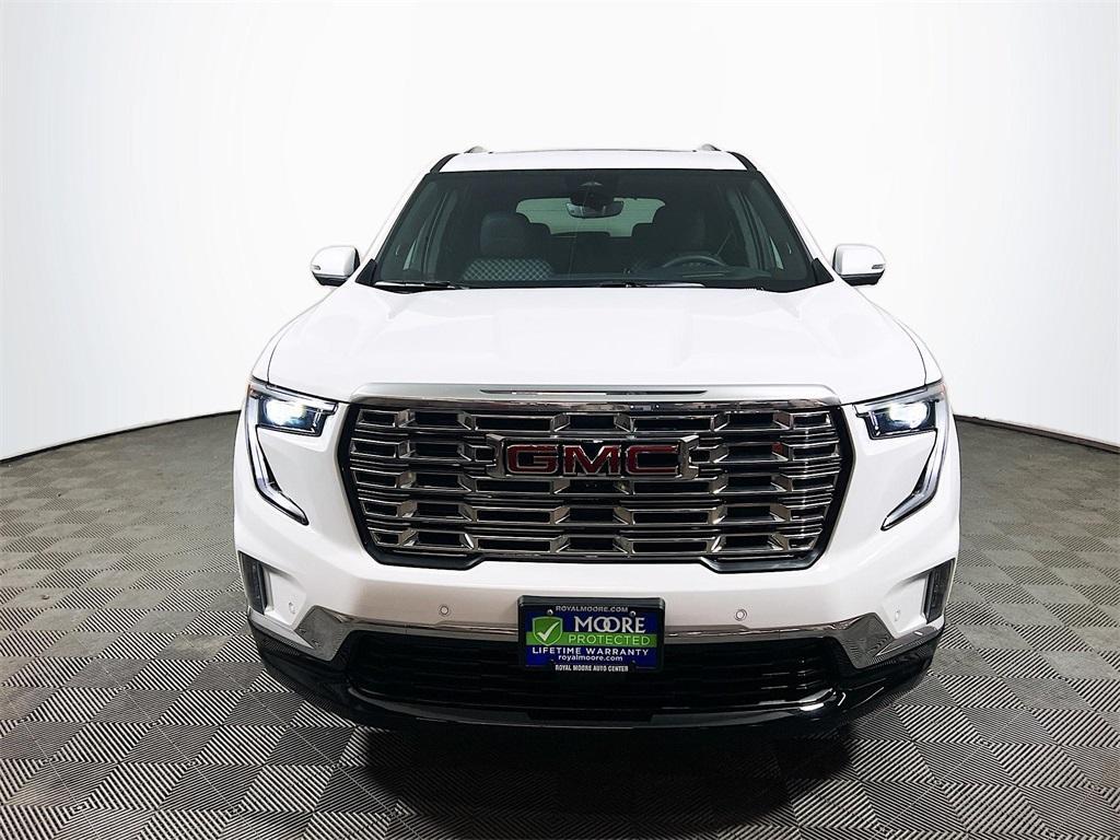 new 2025 GMC Acadia car, priced at $63,215