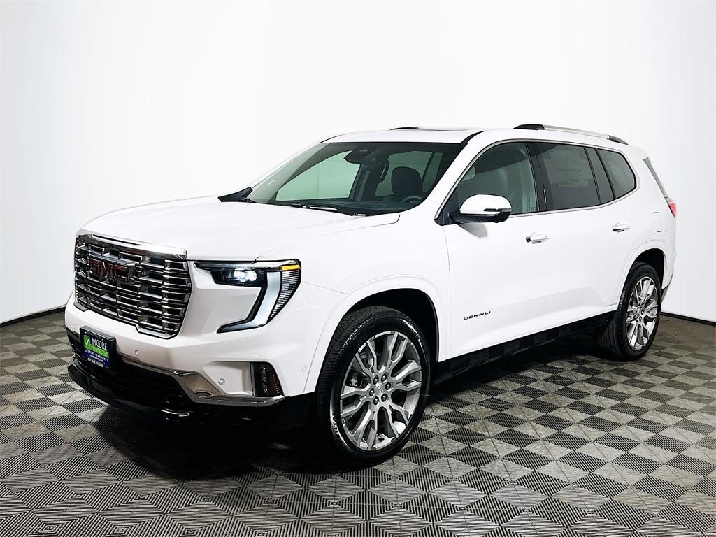 new 2025 GMC Acadia car, priced at $63,215